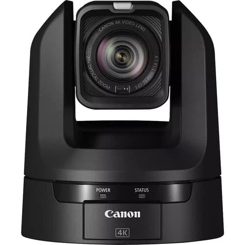 Canon CR-N300 4K NDI HX2 PTZ Camera with 20x Zoom