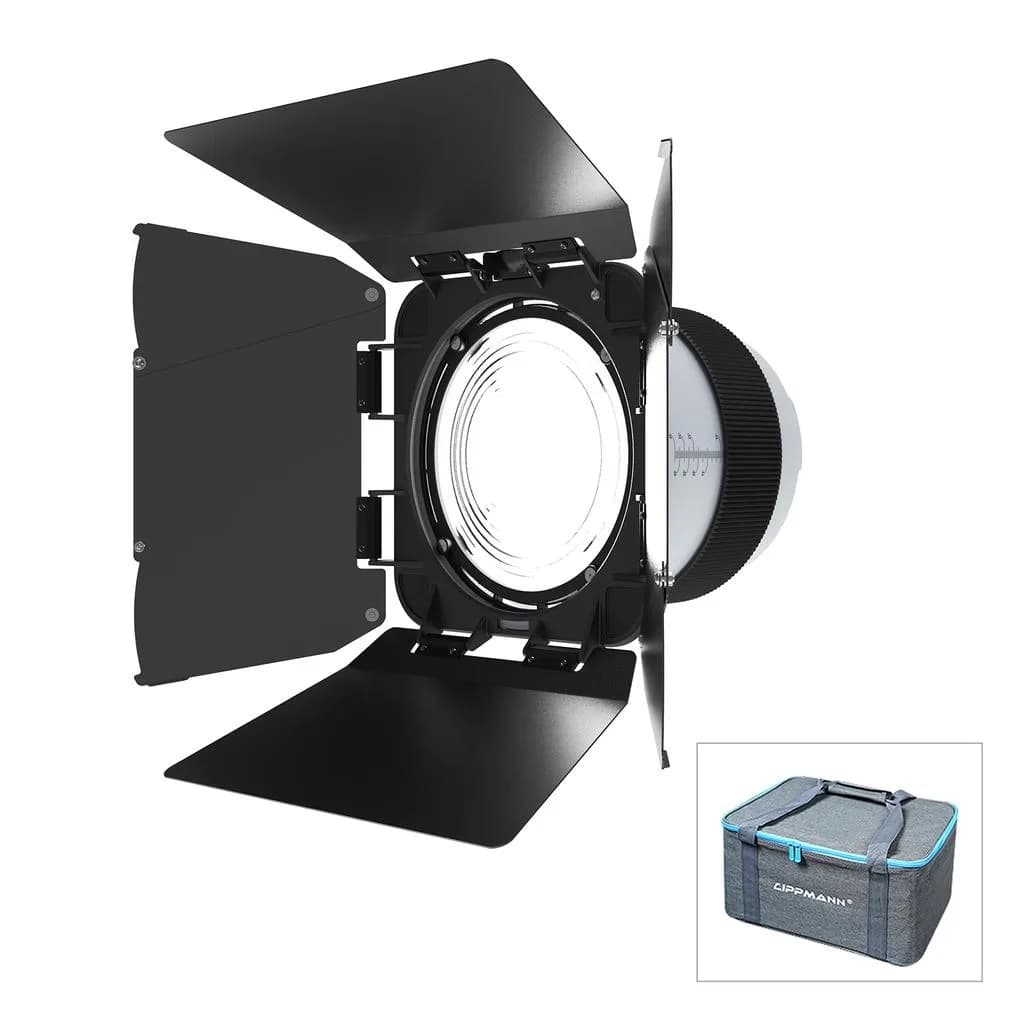 DGX F20 9 Inch Fresnel Lens Bowens 45 degrees Mount Focusing Adapter