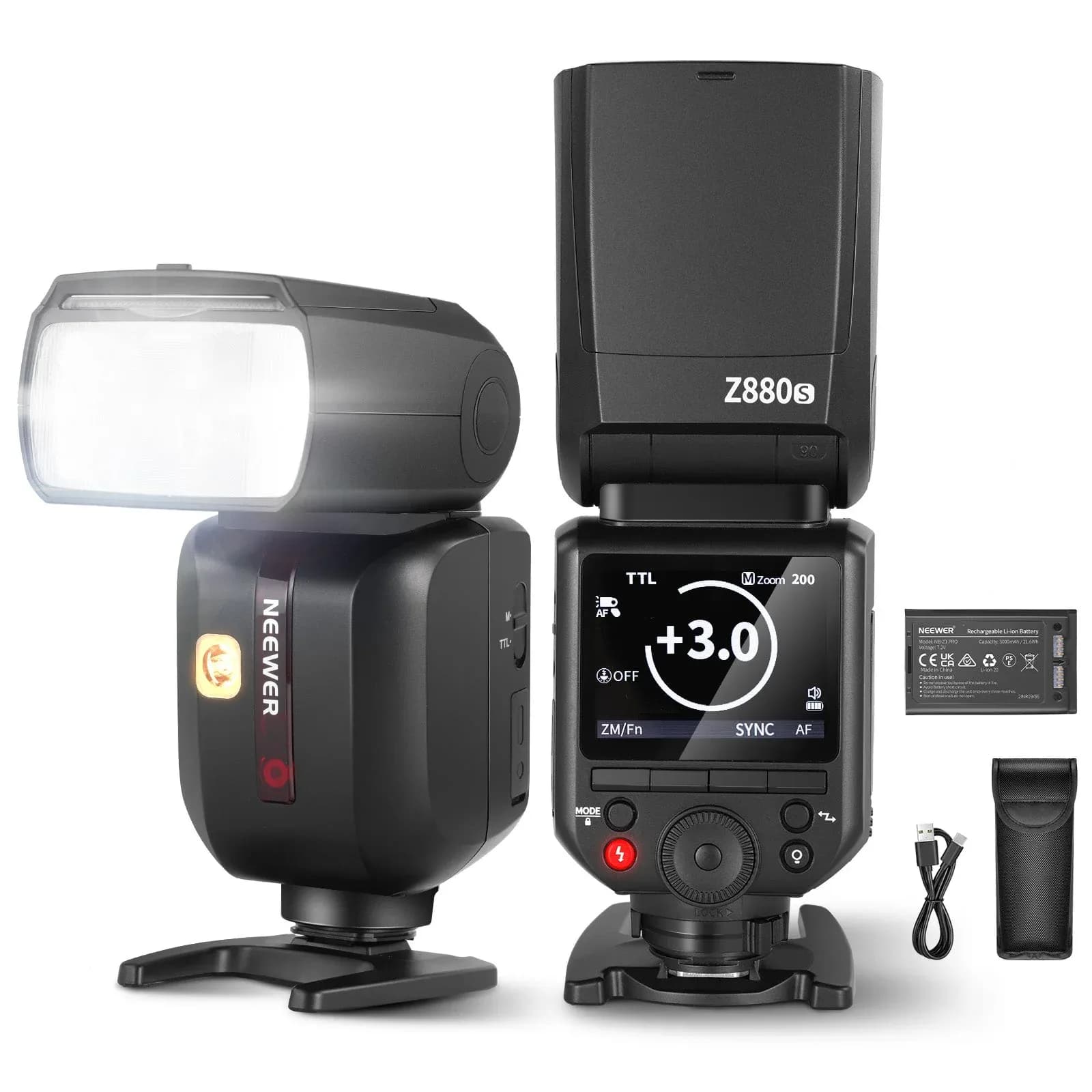 NEEWER Z880 2.4G TTL Camera Flash Speedlite For Canon