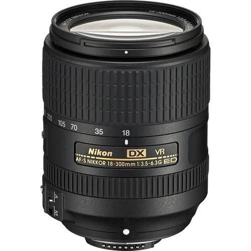 Nikon AF-S DX NIKKOR 18-300mm f3.5-6.3G ED VR Lens