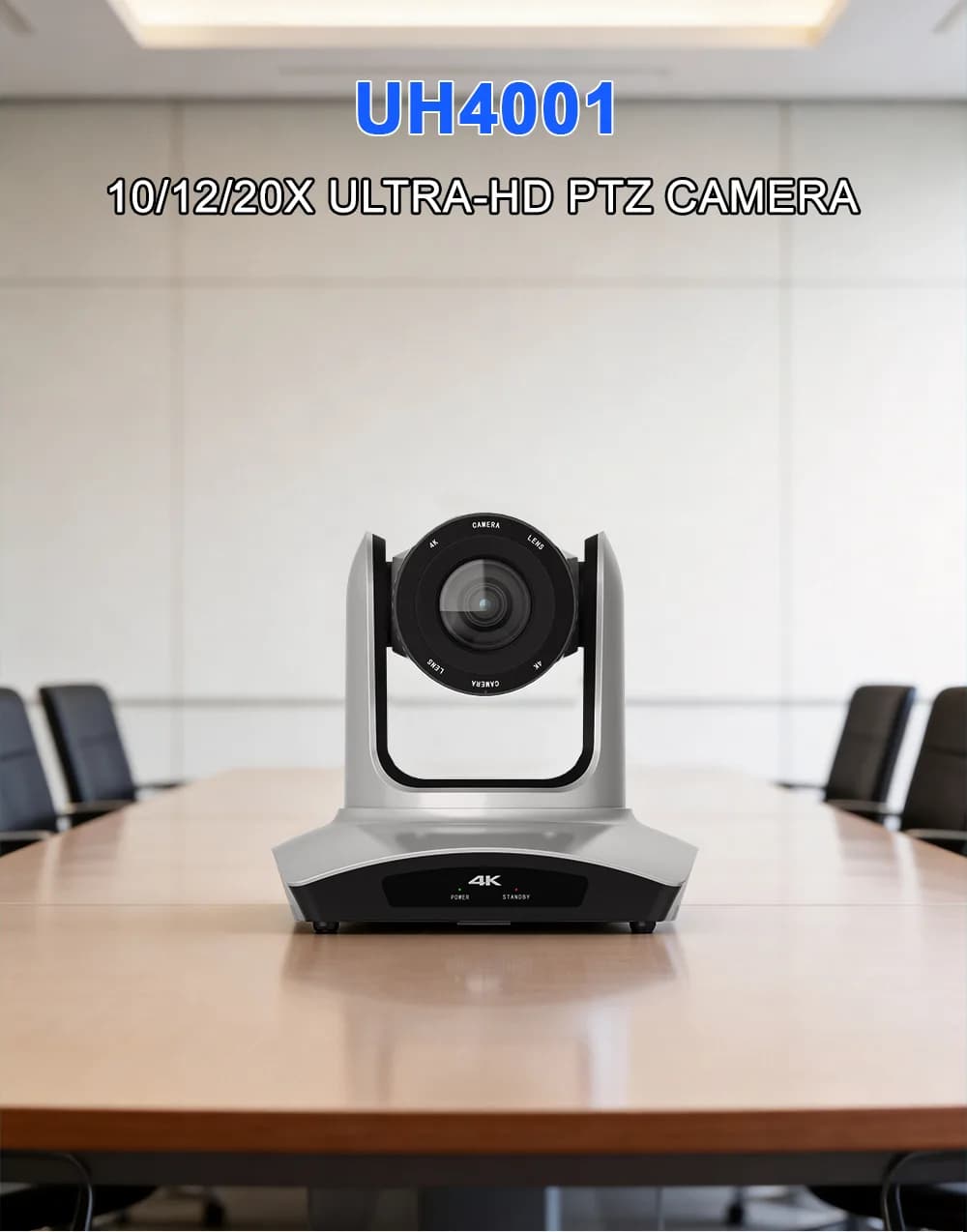 HDKATOV UH4001-20N 4K Ultra HD AI Tracking PTZ Camera