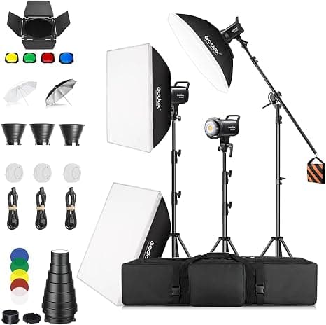 Godox SL60IID Daylight LED Video Light – Studio Light