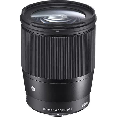 Sigma 16mm f/1.4 DC DN Contemporary Lens Sony E