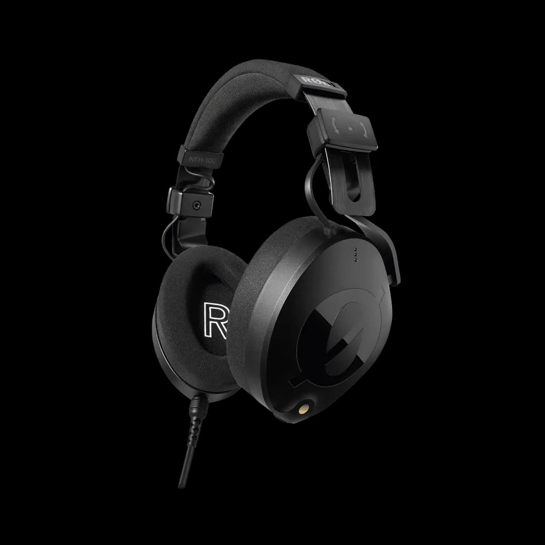 RODE NTH-100 Professional Closed-Back Over-Ear Headphones (Black)