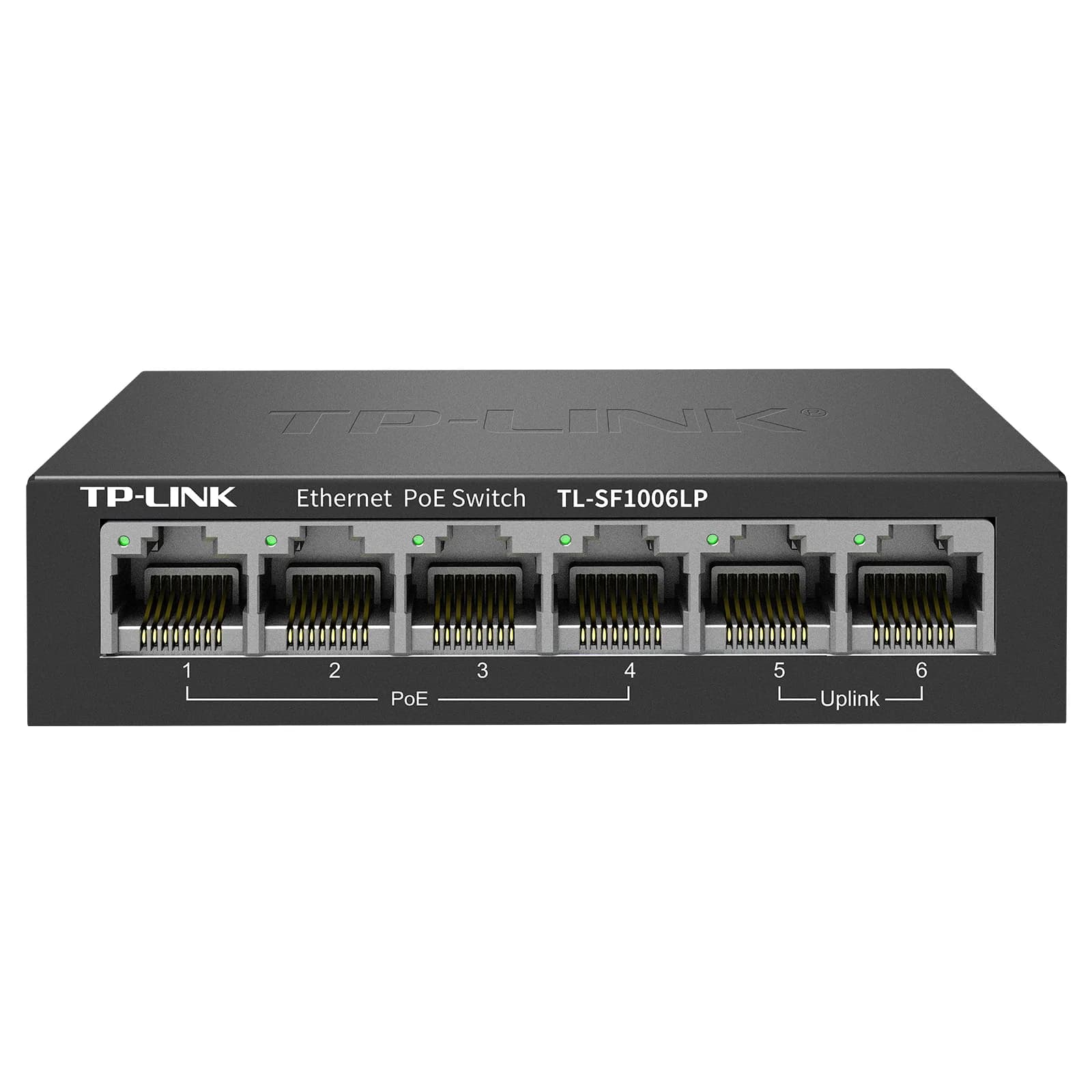TP-LINK TL-SF1006LP 4-Port PoE Switch for PTZ Cameras