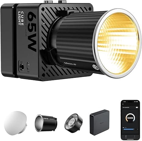 Ulanzi EC-65 Cube Light Portable Mini LED Video Light