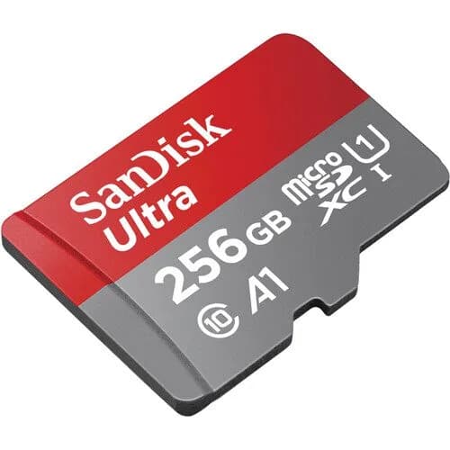 SanDisk 256GB Ultra micro SDXC UHS-I Memory Card