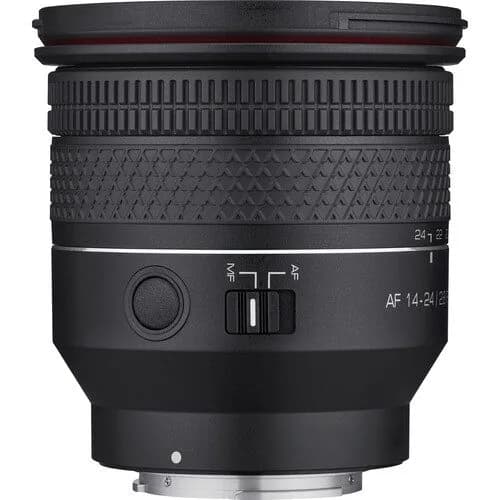 Schneider-Kreuznach x LK SAMYANG AF 14-24mm F2.8 FE lens