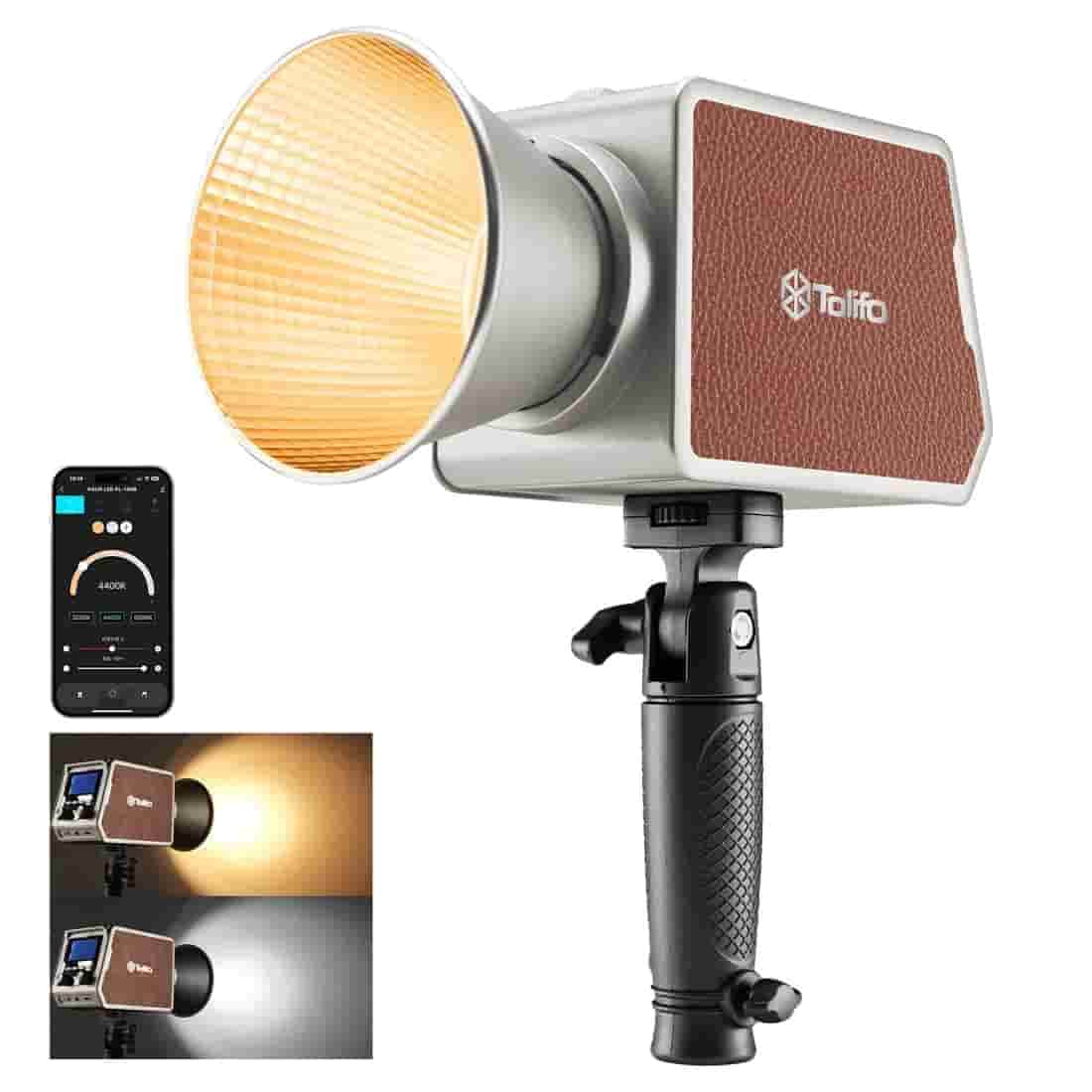 Tolifo Palm LED Video Light 100Bi