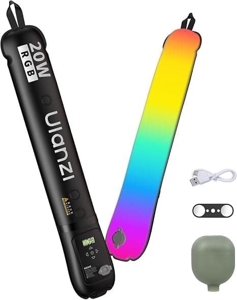 Ulanzi UA20C RGB Air Tubelight 20W Inflatable Full Color LED Light Stick