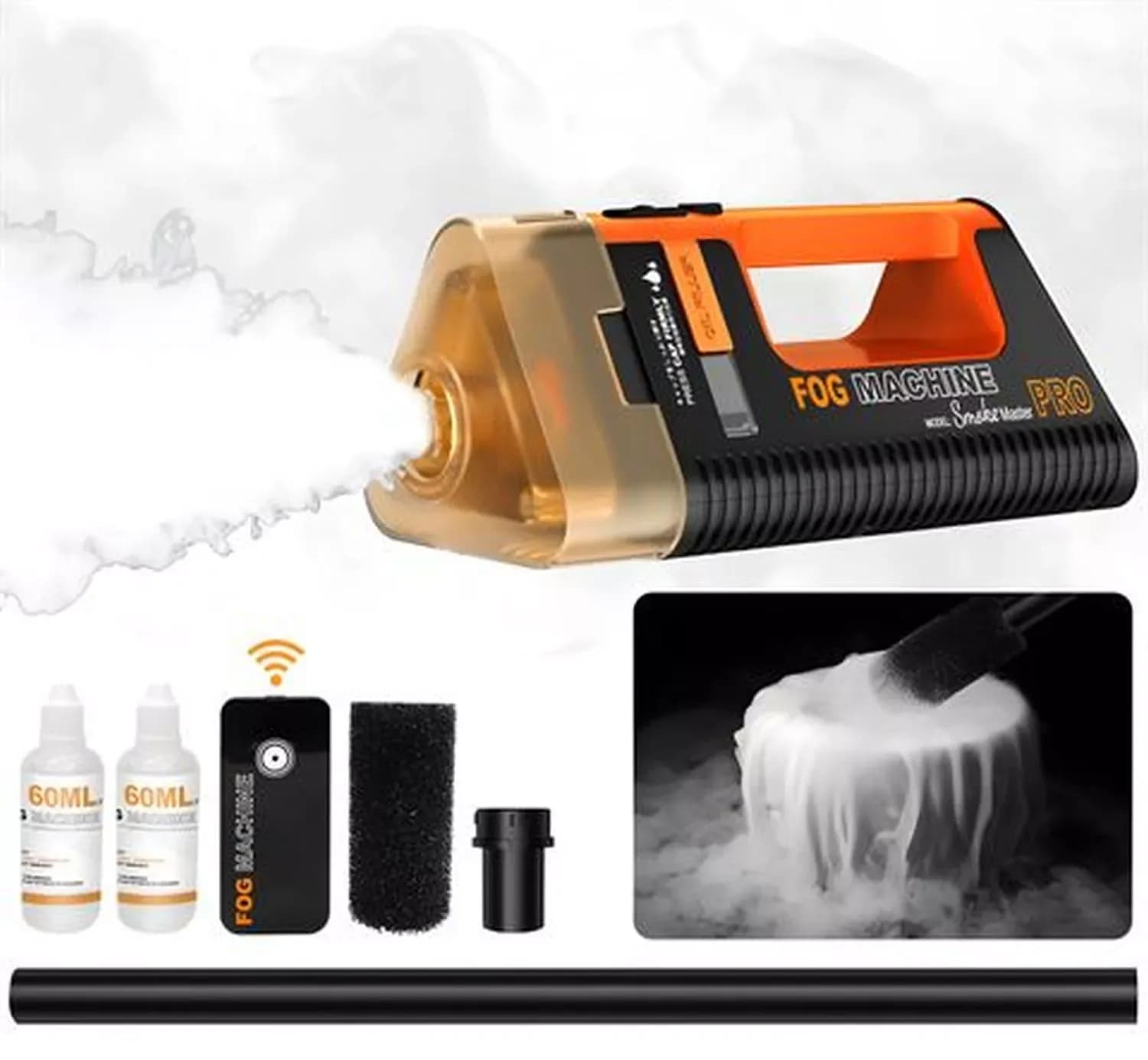 LENSGO Smoke Master PRO Fog Machine