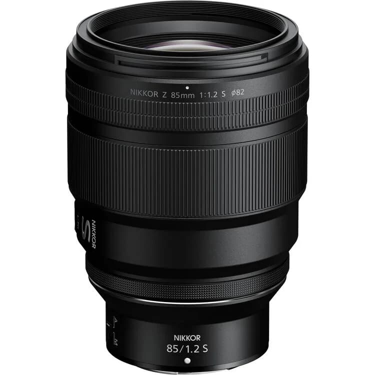 Nikon NIKKOR Z 85mm f/1.2 S Lens Nikon Z