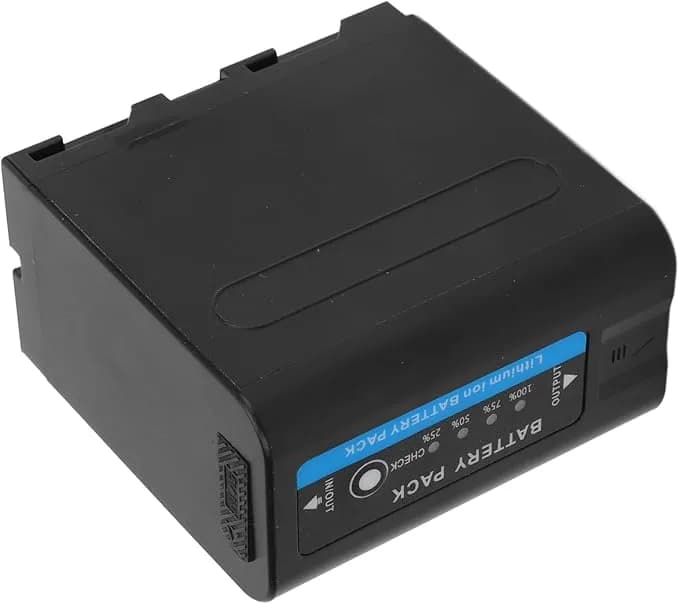 DIGITAL CAMERA NP-F980 7800mAh Battery
