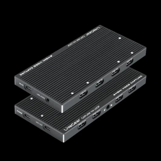 LiveGear CAPLINK VC124