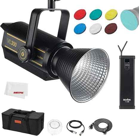 DGX FF Series 300 Watts Light – Studio COB Video Light