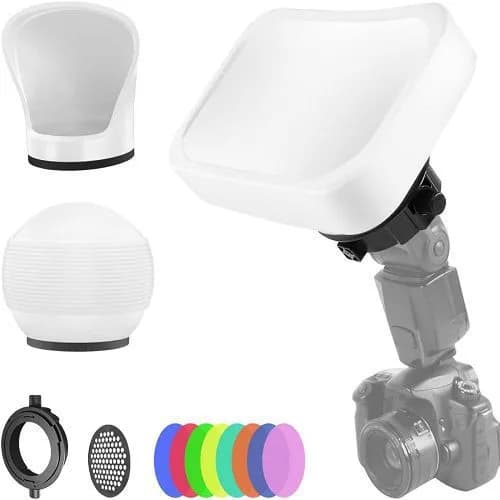 D1235 3 PIECE SET Professional Flash Kit