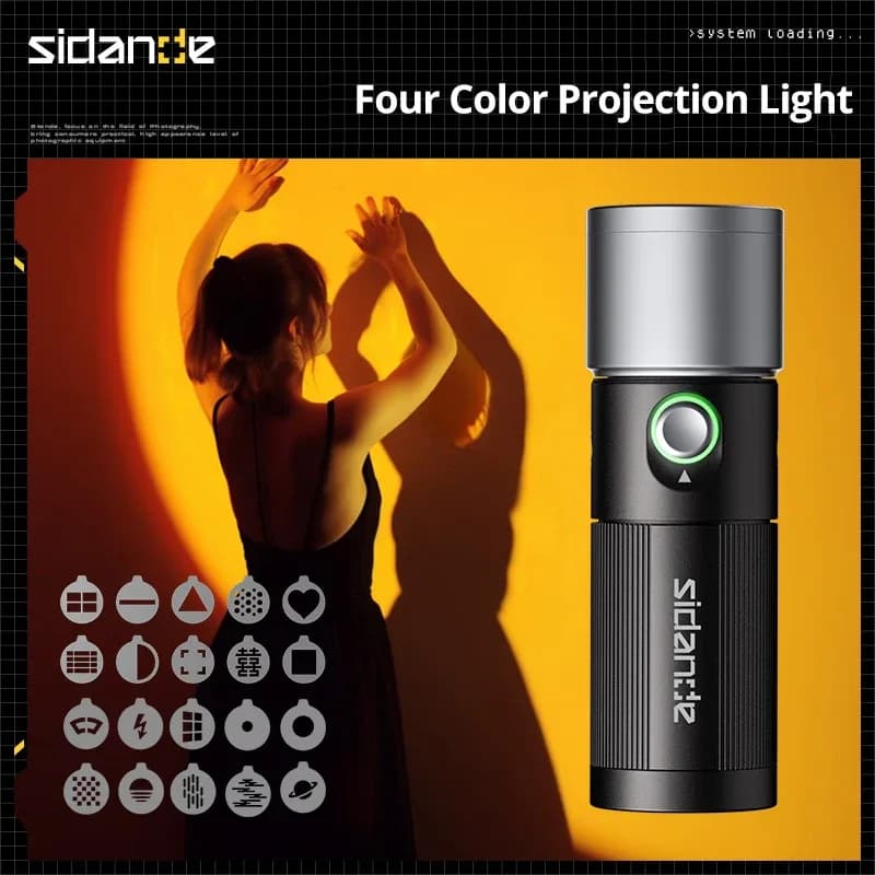 Sidande Videography/Photography Fill Light Flashlight