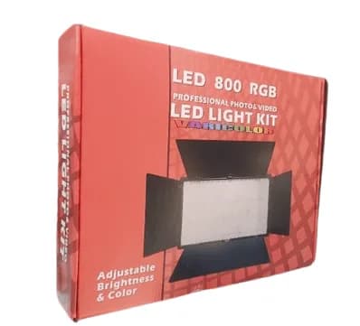 Professional Photo & Video Led-light Kit Led 800 RGB