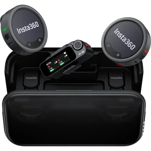 Insta360 Mic Pro 2-Person Wireless System