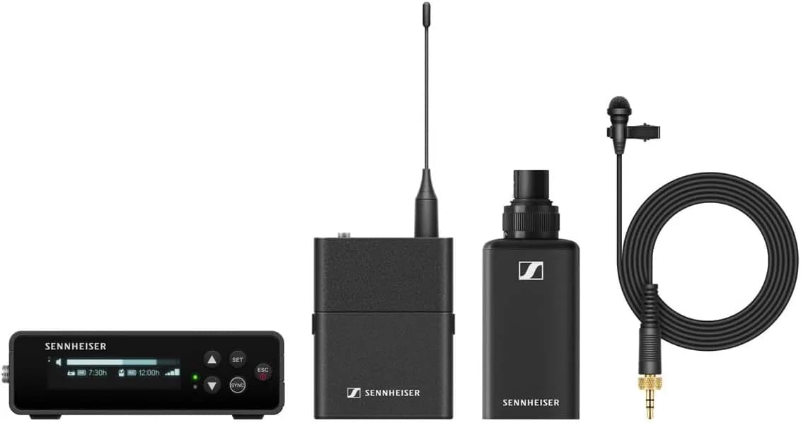 Sennheiser EW-DP ENG SET (R1-6) Portable Digital UHF Wireless Microphone System