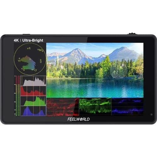 FeelWorld LUT6S 6″ HDMI/3G-SDI Touchscreen Monitor