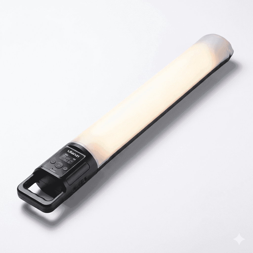 Ulanzi UA12W Airtube Light – Lightweight Portable RGB LED Wand for Content Creators