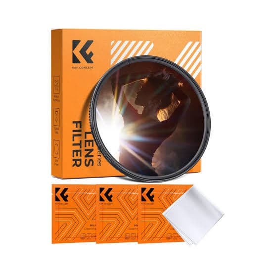 K&F Concept Nano B Series 72mm Lens Filter – Optical Glass Protection