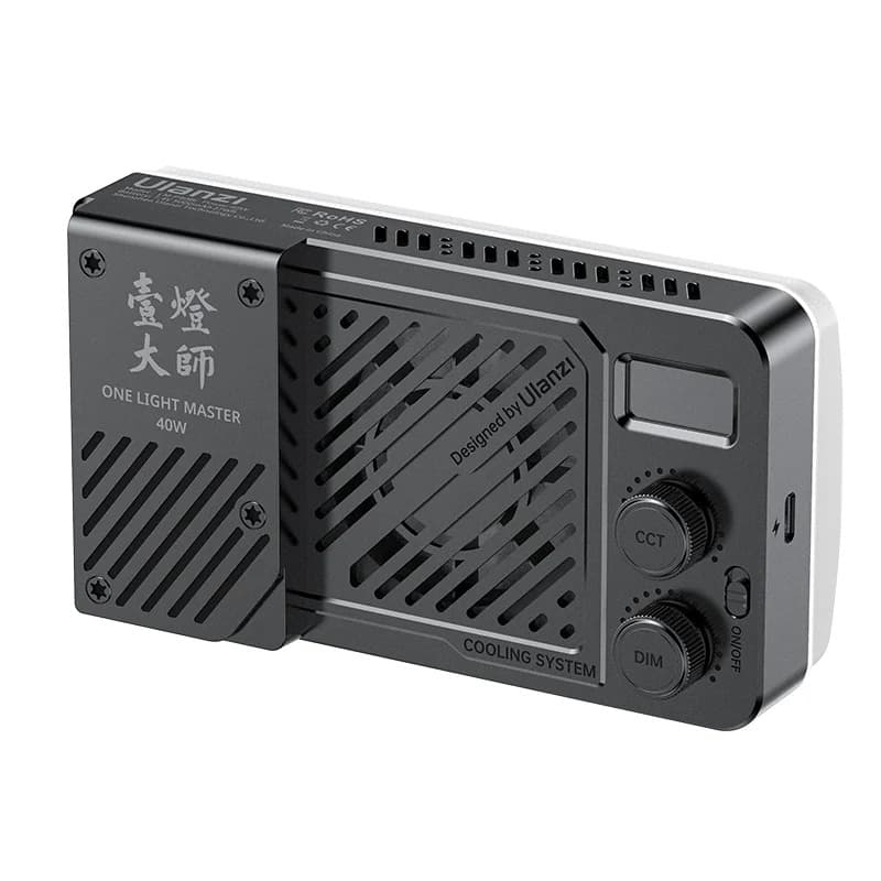 Ulanzi LM-P40BI 40W Portable Bi-Color LED Video Light