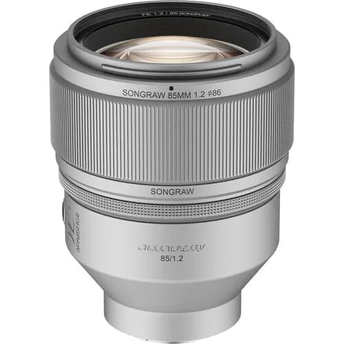 SongRaw 85mm f/1.2 AF MS Lens Nikon Z
