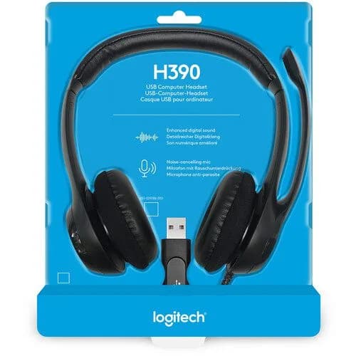 Logitech USB Headset H390