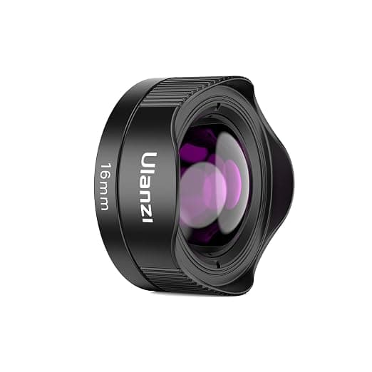 Ulanzi CL-005 16mm Wide Angle Phone Lens HD Clip-On Smartphone Lens