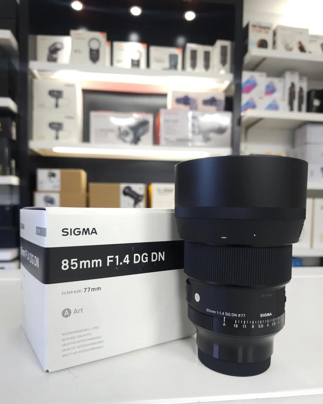 Sigma 85mm f/1.4 DG DN Art Lens for Sony E