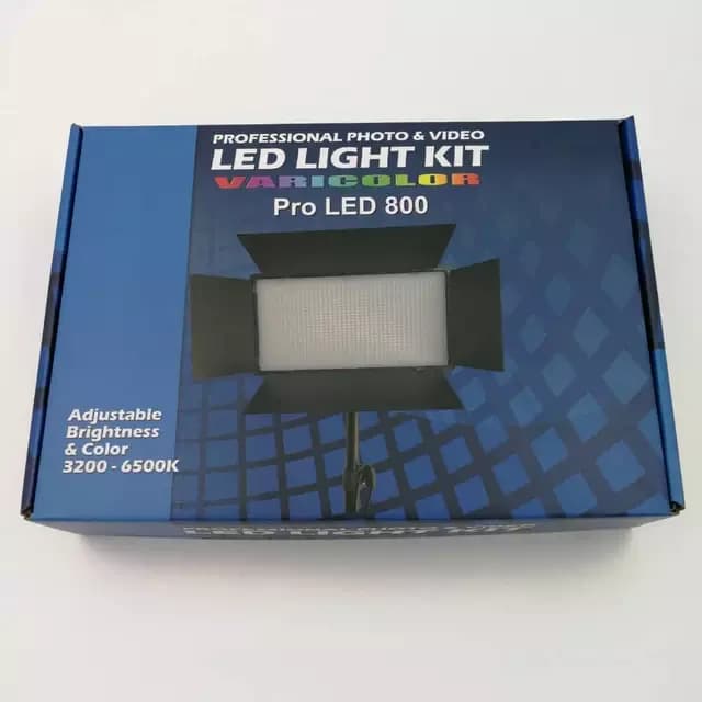 Professional Photo & Video Led-light Kit Pro Led 800