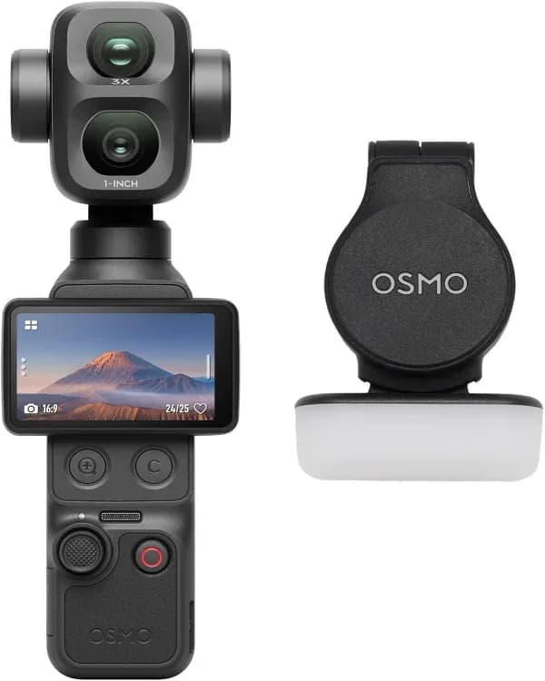 DJI Osmo Pocket 4p Standard Combo 4K/240fps Gimbal Action Camera