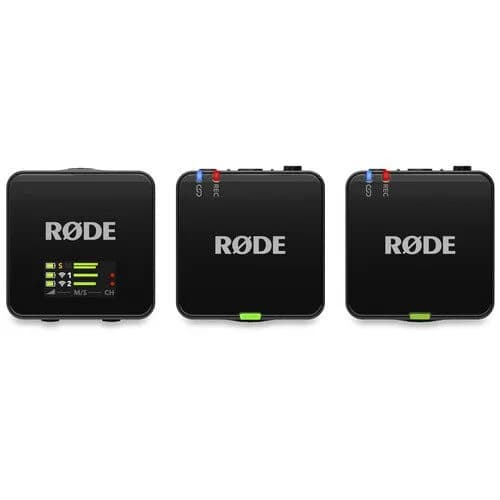 RODE Wireless GO (Gen 3) Wireless Microphone System Recorder