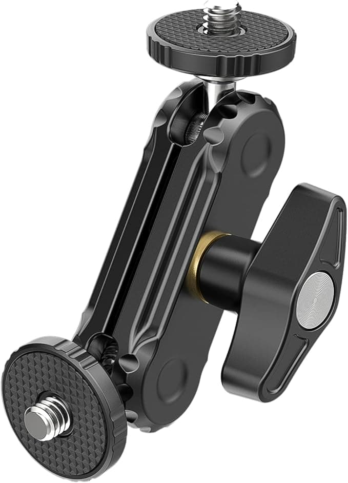 Ulanzi R102 Dual Grip Handle Mount for Handheld Gimbals & Camera Rigs