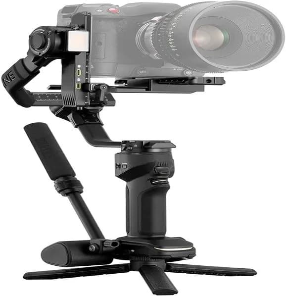 Zhiyun CRANE 4 3-Axis Handheld Gimbal Stabilizer Combo Kit