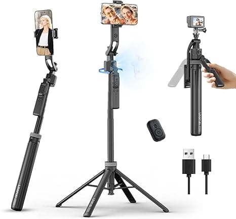 Ulanzi TT23 Auto Tracking Tripod | AI-Powered Smart Phone Gimbal