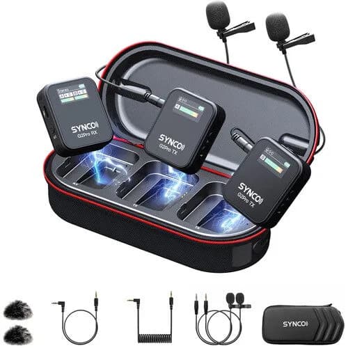 Synco WAir-G2-A2 PRO Wireless Microphone System