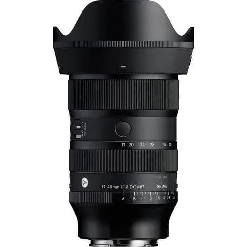 Sigma 17-40mm f/1.8 DC Art Lens Sony E