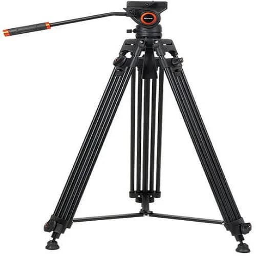 Triopo DV-965 Professional Video Camera Tripod