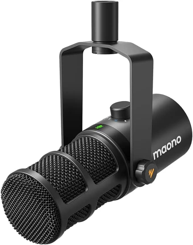 MAONO PD400X USB/XLR Podcast Dynamic Microphone