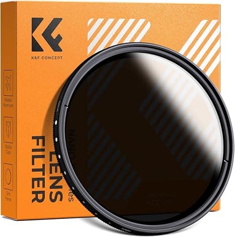 K&F Nano B Series ND Filter – Variable Camera Lens Filter