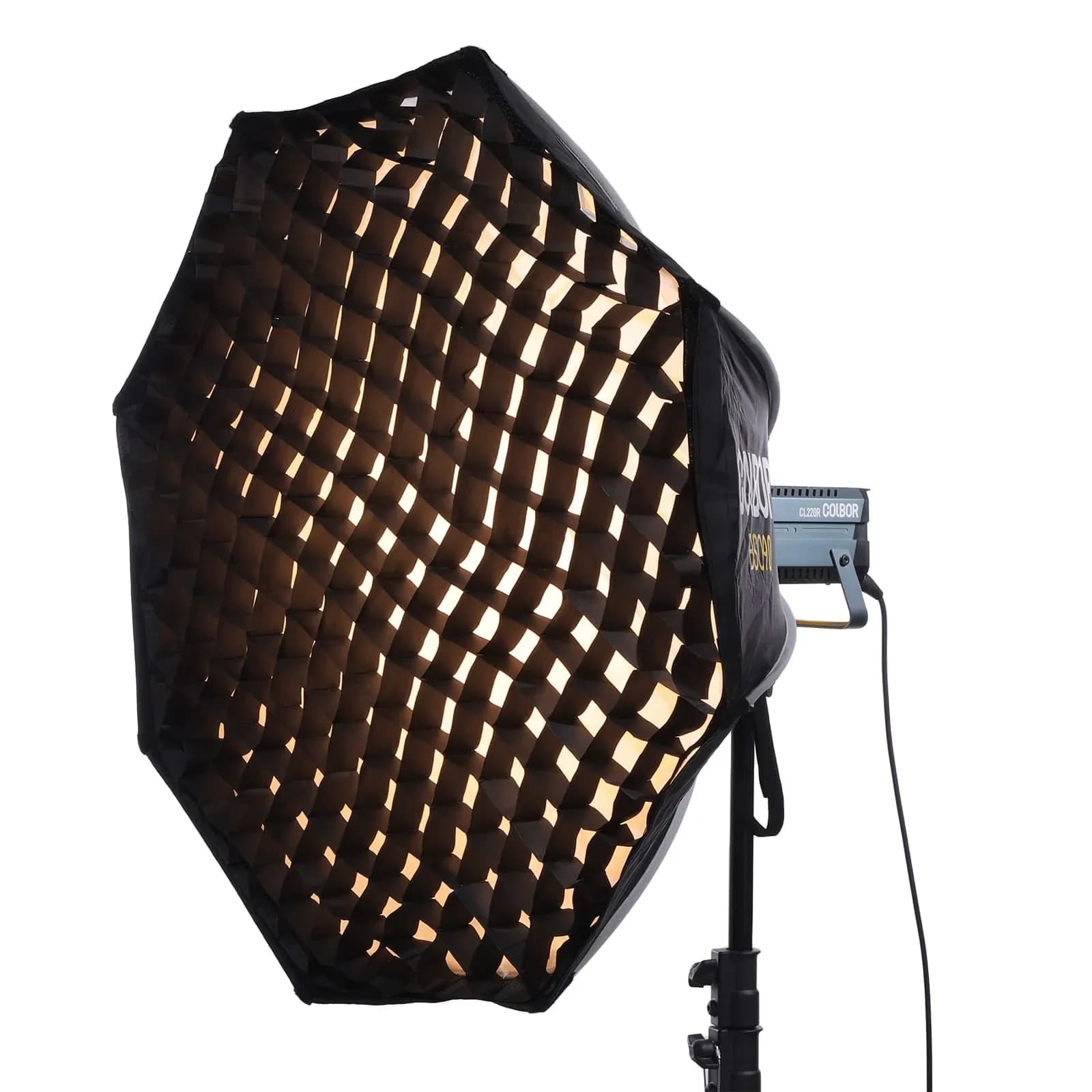 COLBOR BSO90 90cm Octa Softbox with Diffusers Honeycomb Grid