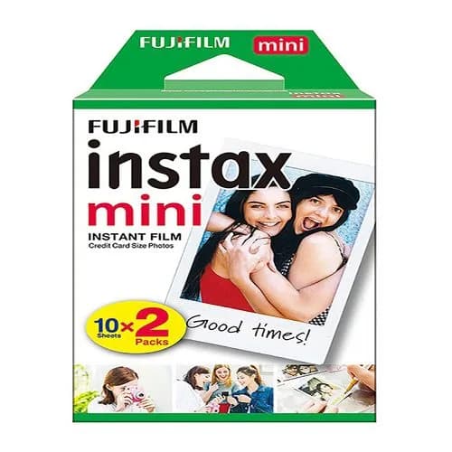 FUJIFILM INSTAX MINI INSTANT FILM 10 X 2 SHEETS
