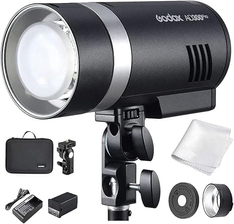 Godox AD300Pro Outdoor Flash – 300Ws Battery Strobe