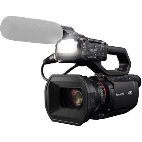 Panasonic HC-X2000 UHD 4K 3G-SDIHDMI Pro Camcorder