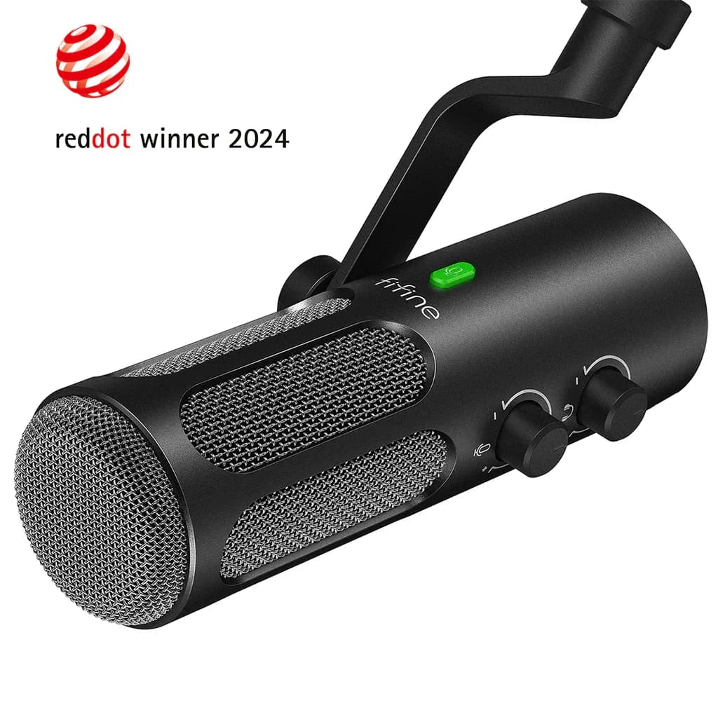 FIFINE AmpliTank Tank3 USB/XLR Dynamic Mic Type-C