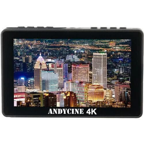 ANDYCINE A6 Pro 5.5″ Touchscreen HDMI Monitor with power Kit