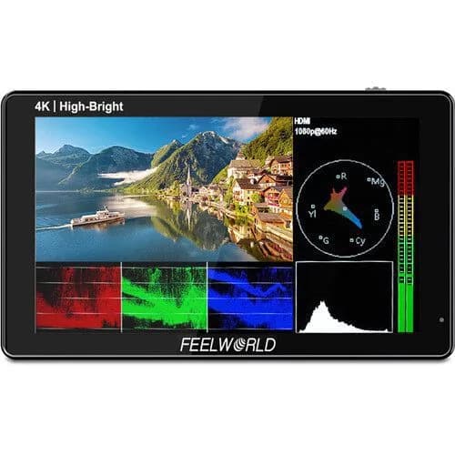 FeelWorld LUT5E 5.5″ LCD HDMI Field Monitor